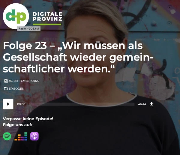 bring-together im Podcast: Digitale Provinz